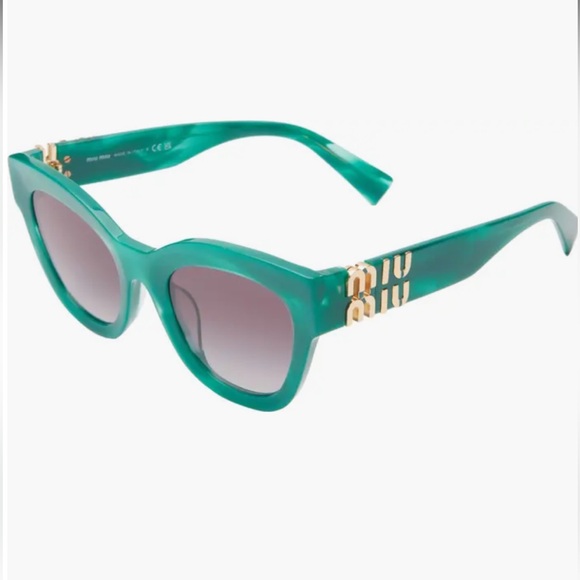 NWT- Miu Miu: MU 01YS Sunglasses - Picture 12 of 12